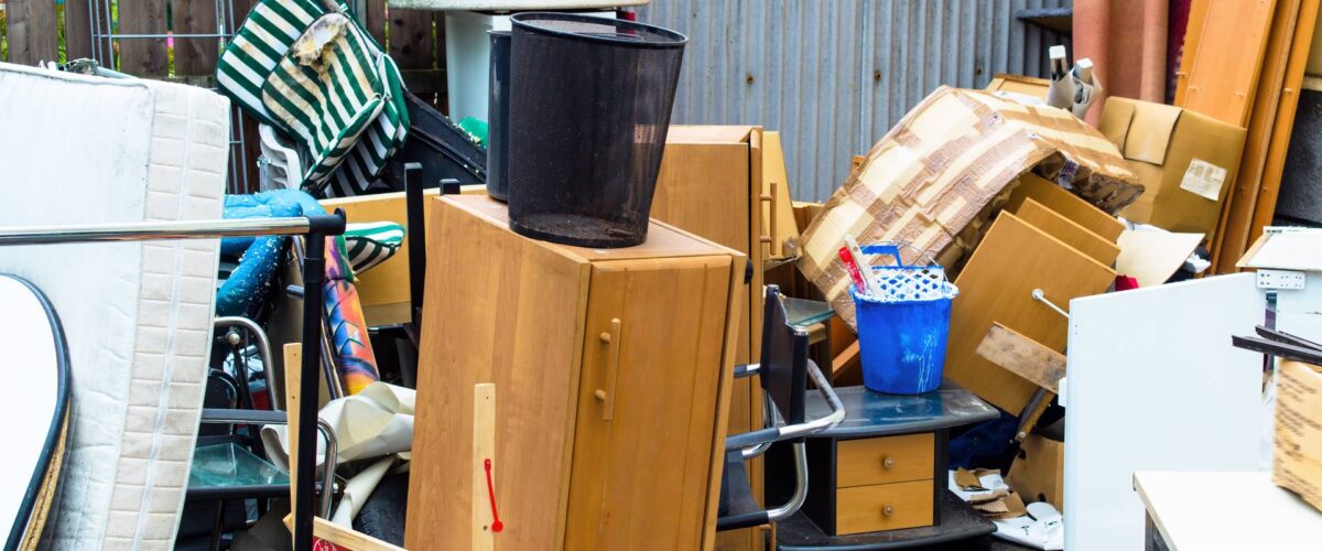 Rubbish Removal When Moving House