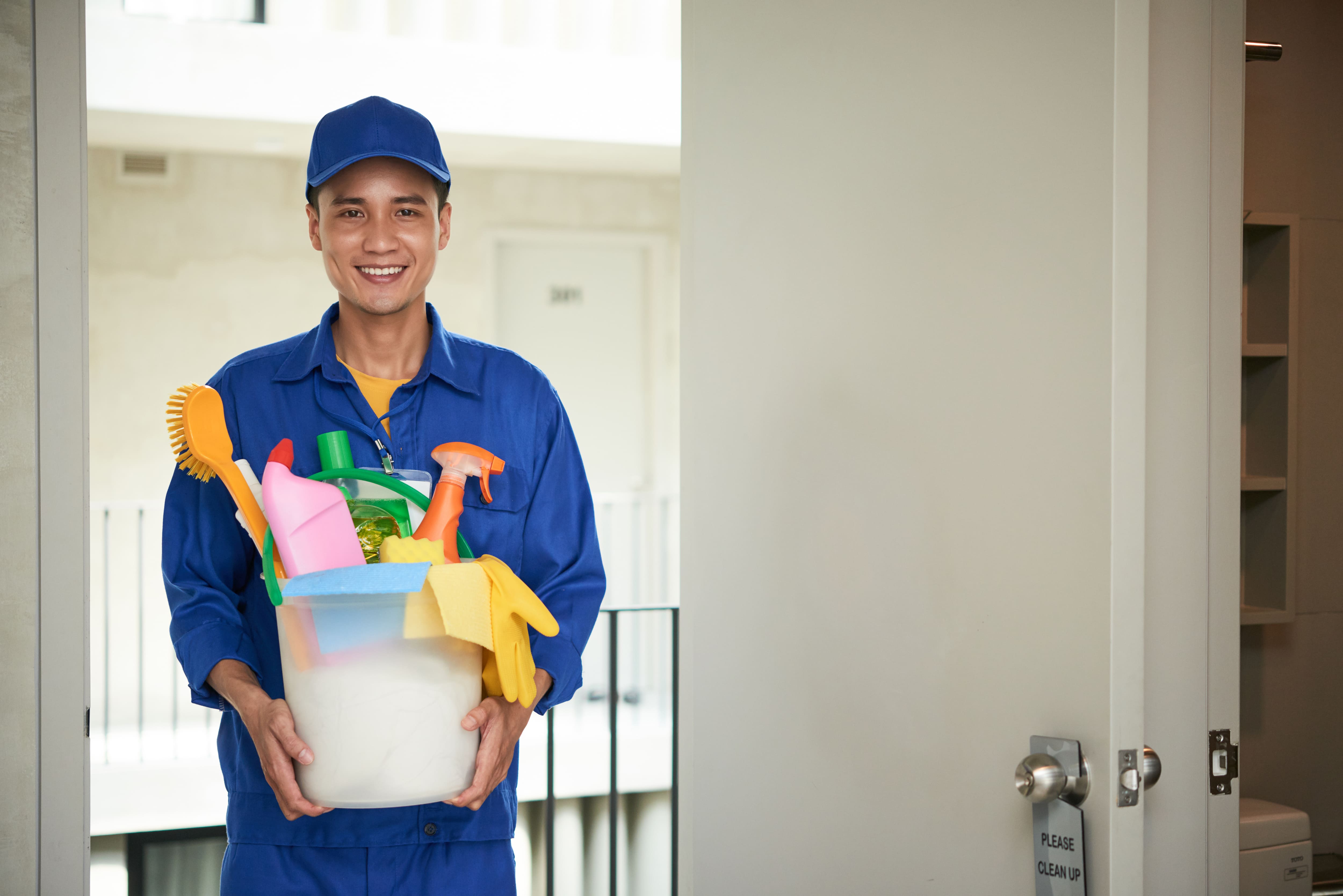 Washroom Cleaning 