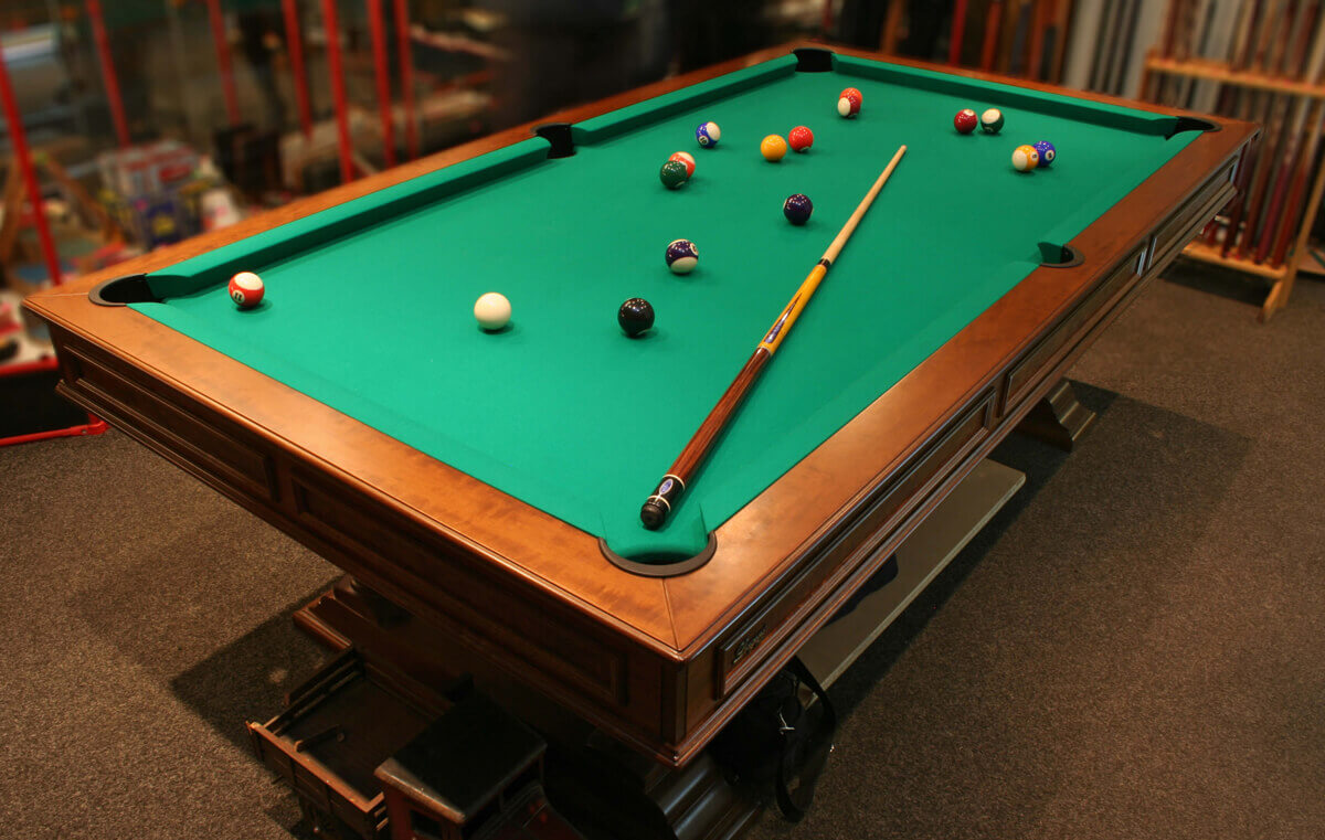 Pool Table Removal