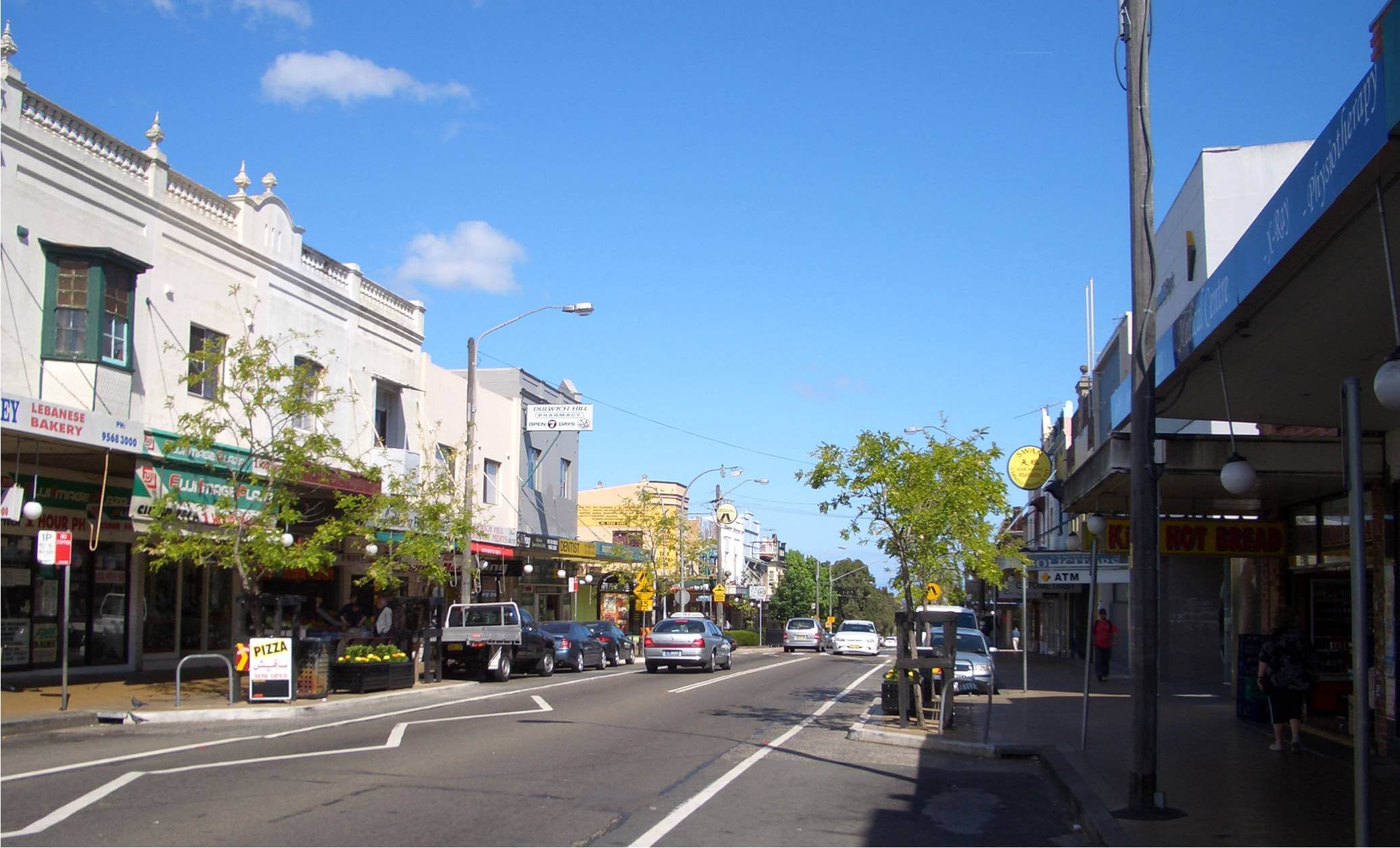 About Dulwich Hill